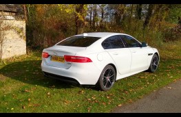 Jaguar XE, rear static